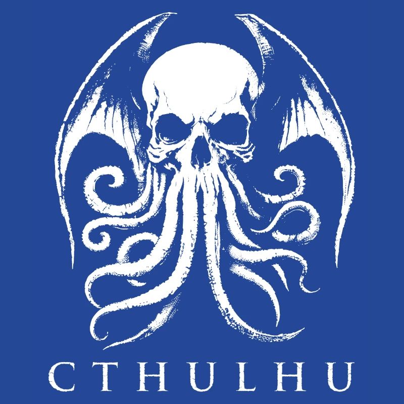Cthulhu Gothic Totenschädel