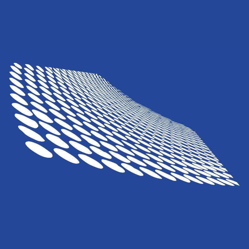 Points géométriques sur la surface d’horizon incurvée