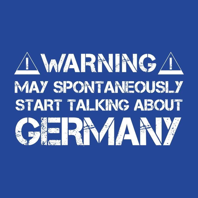 Warning May Start Talking About Germany