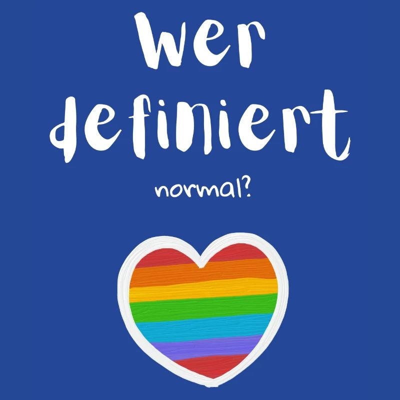 Wer definiert normal?