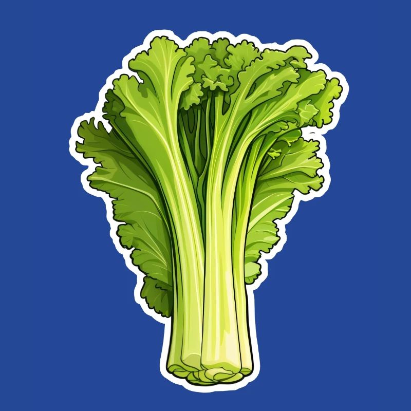 Stangensellerie oder Staudensellerie