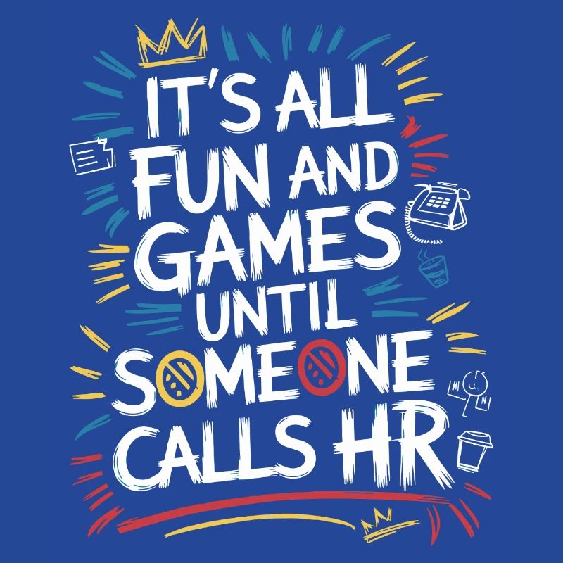 First fun, then human resources