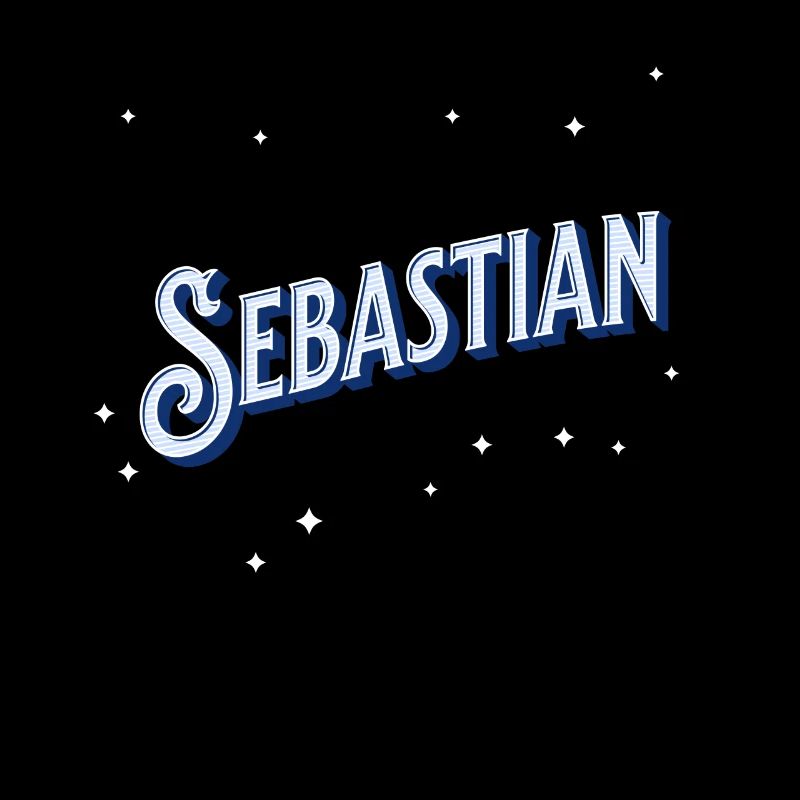 Sebastian name personalized