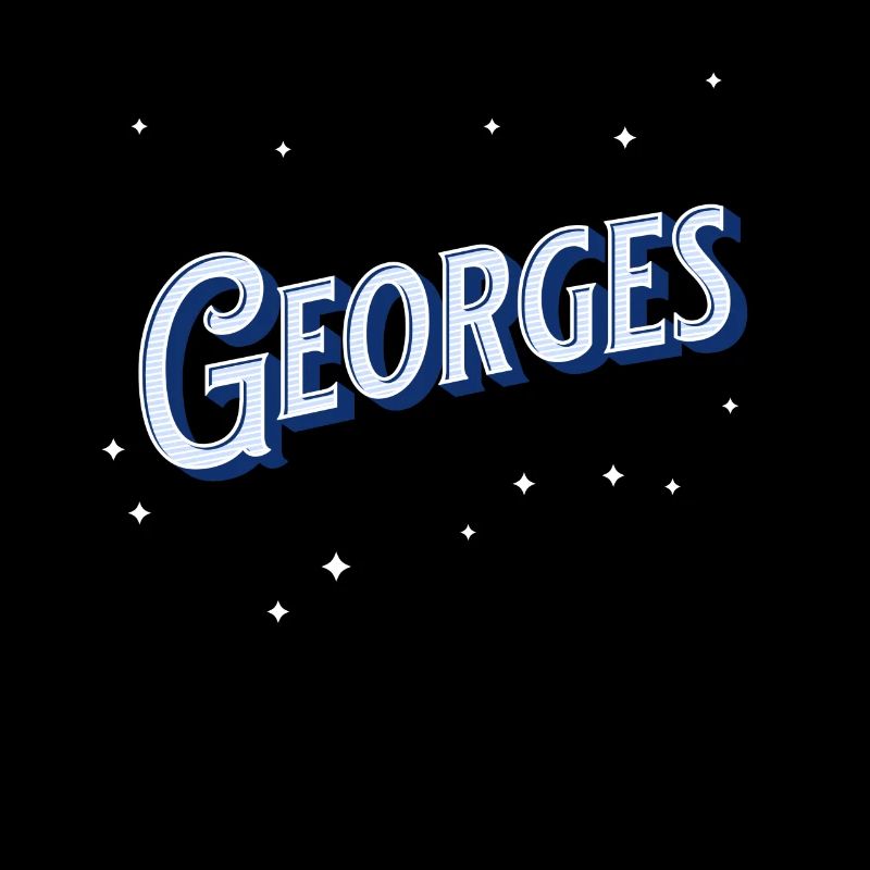 George's name personalized
