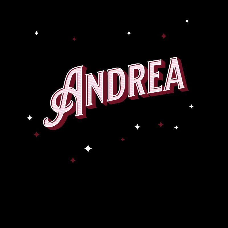 Andrea name personalized