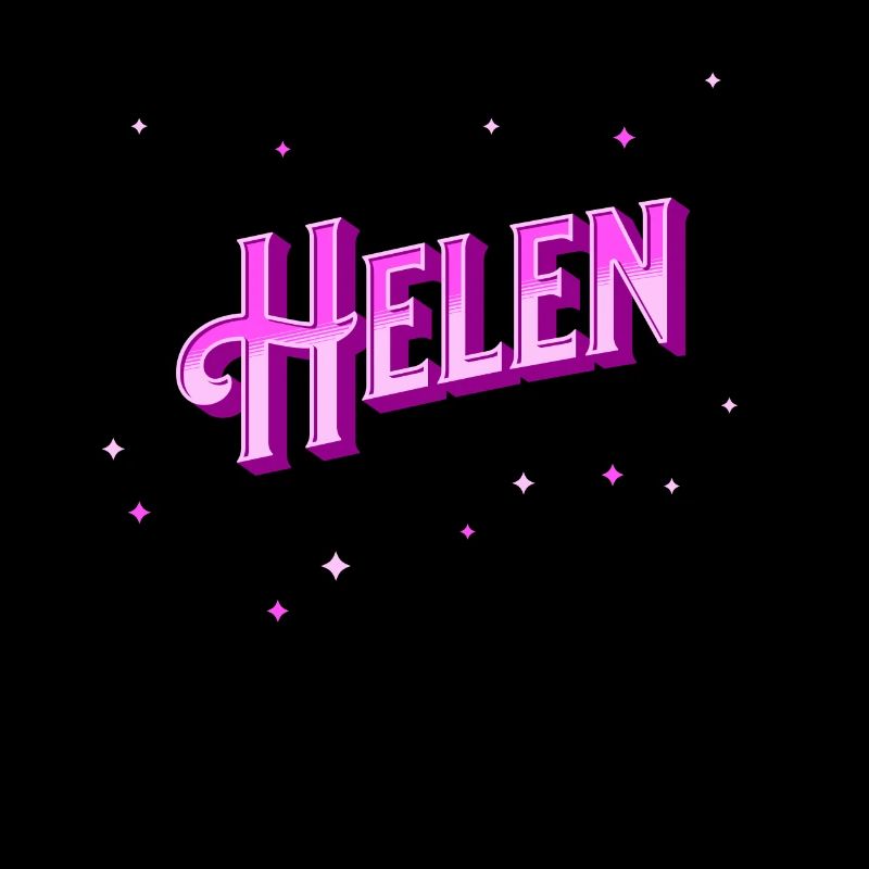 Helen's name personalized
