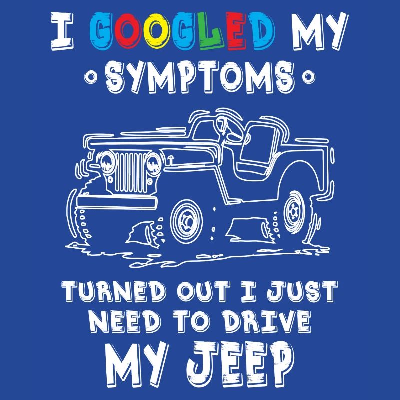 Il s’est avéré que j’avais juste besoin de conduire mes Jeeps