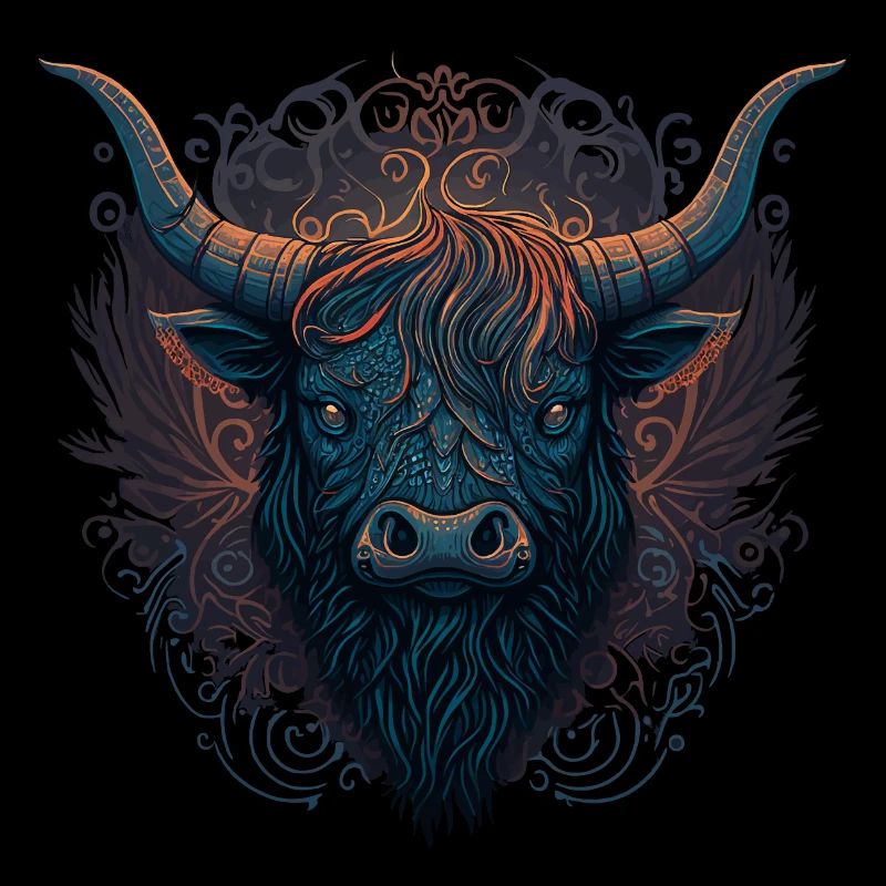 Scottish Highland cattle