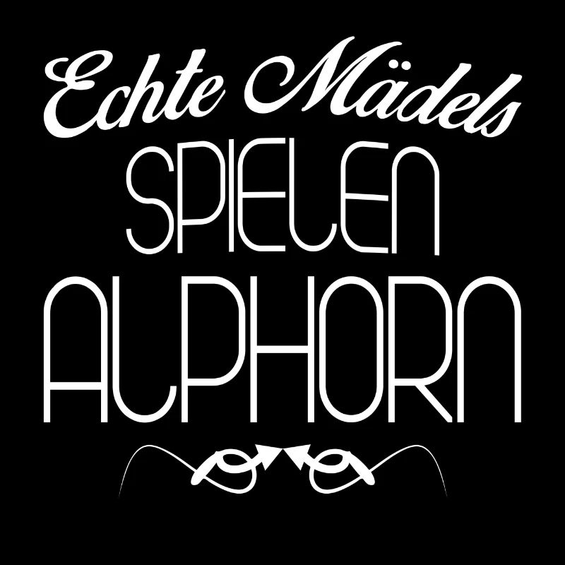 ALPHORN MÄDELS