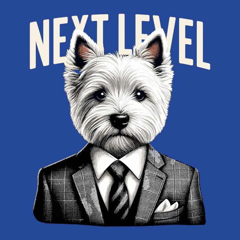 West Highland White Terrier Next Level Suit Gesch