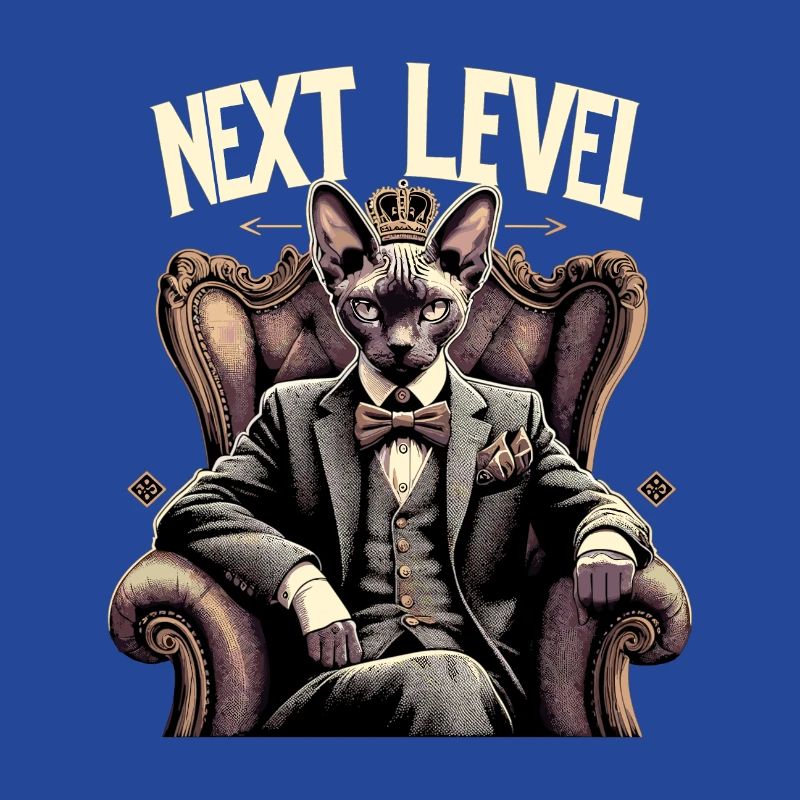 Cornish Rex Anzug Next Level Katze Geschenk