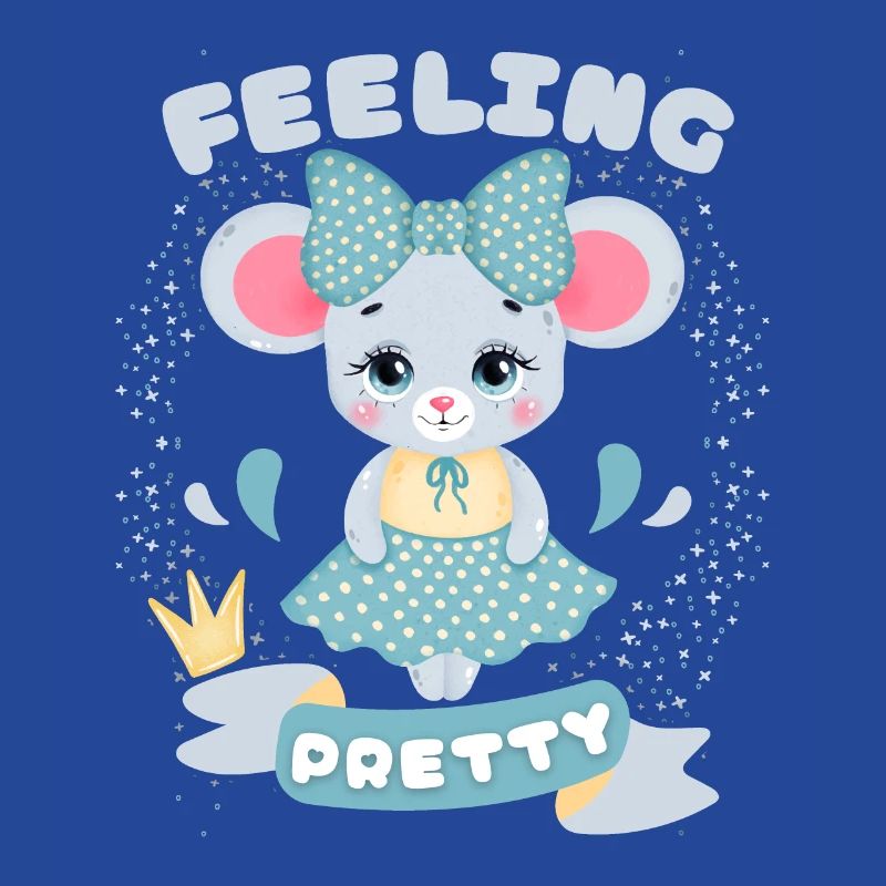 Cute mouse, mouse, kawaii mouse funny saying