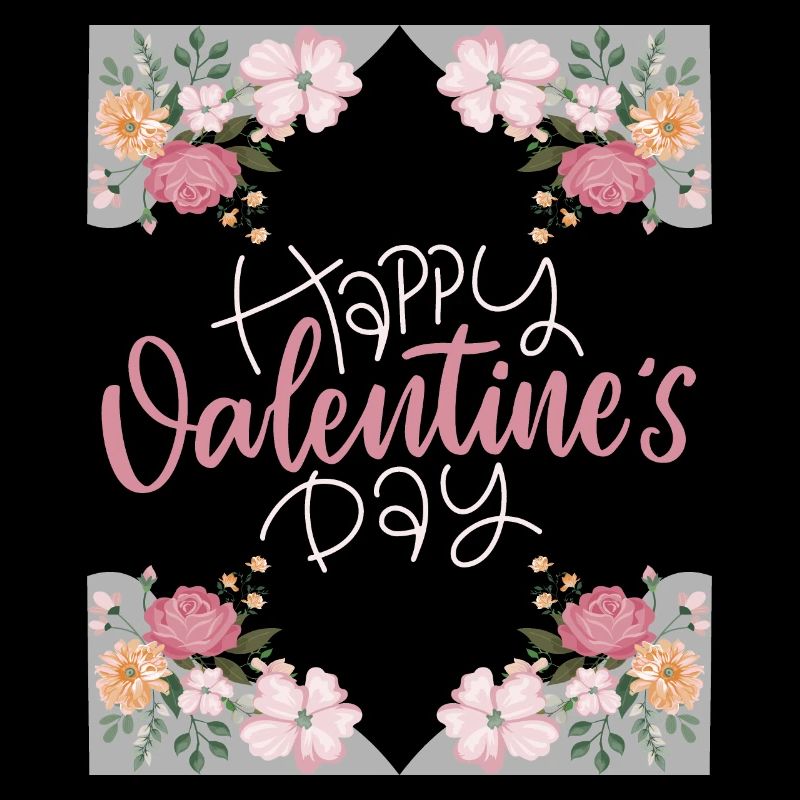 Saint-Valentin, Joyeuse-Saint-Valentin, dicton, fleurs