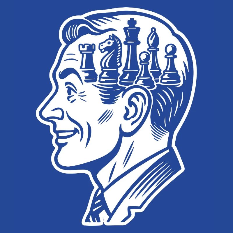 Chess Player Brain Chess Pieces