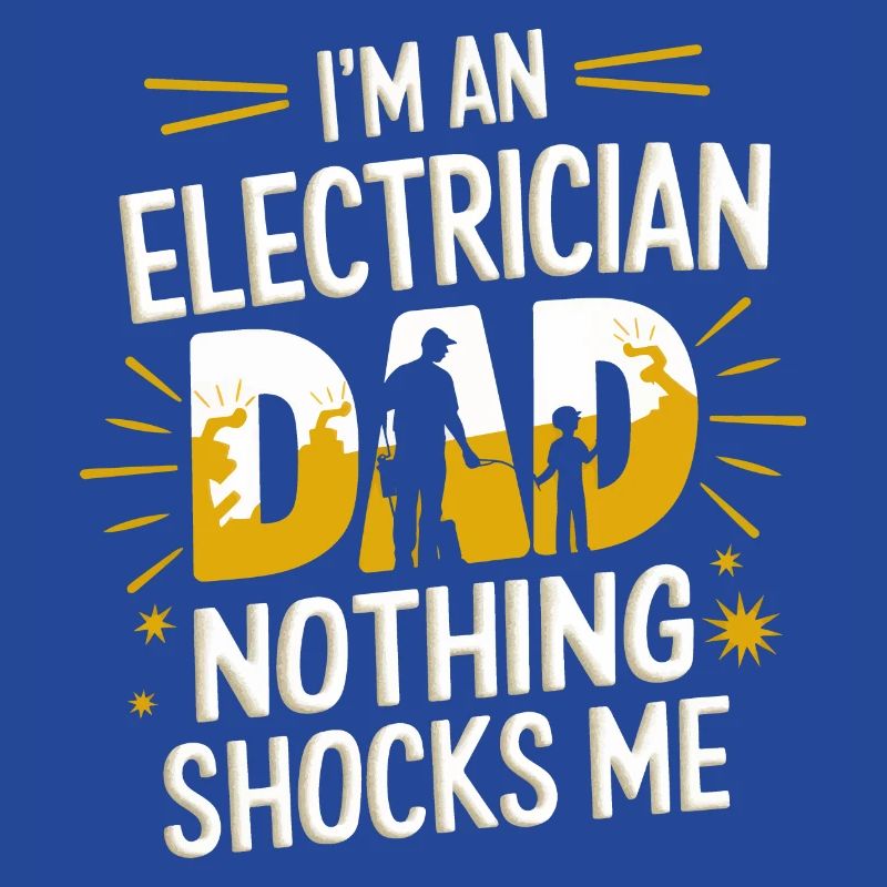 Electrician Electronics Technician Craftsman Profession Saying