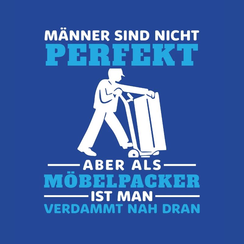 Möbelpacker Umzugshelfer Geschenkhumor