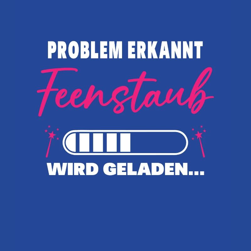 Problem erkannt Feenstaub wird geladen Fee Einhorn