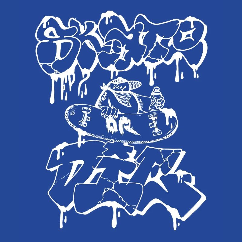 Schlittschuh oder stirb weiß