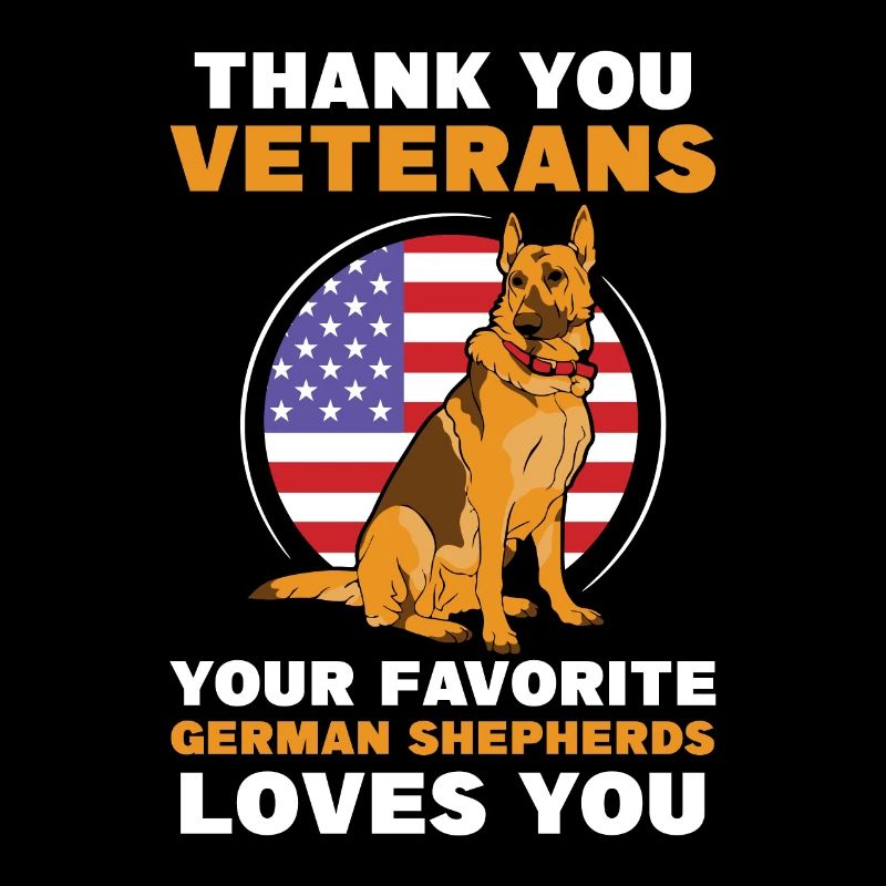 Thank you Veterans German Shepherds