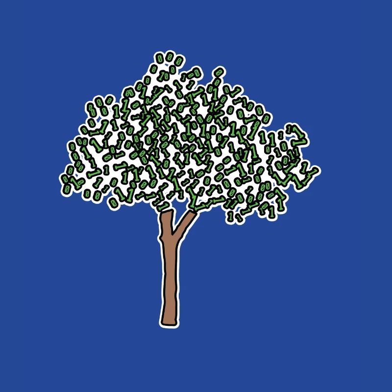 Binary Tree Admin Hacker Coder Programmierer