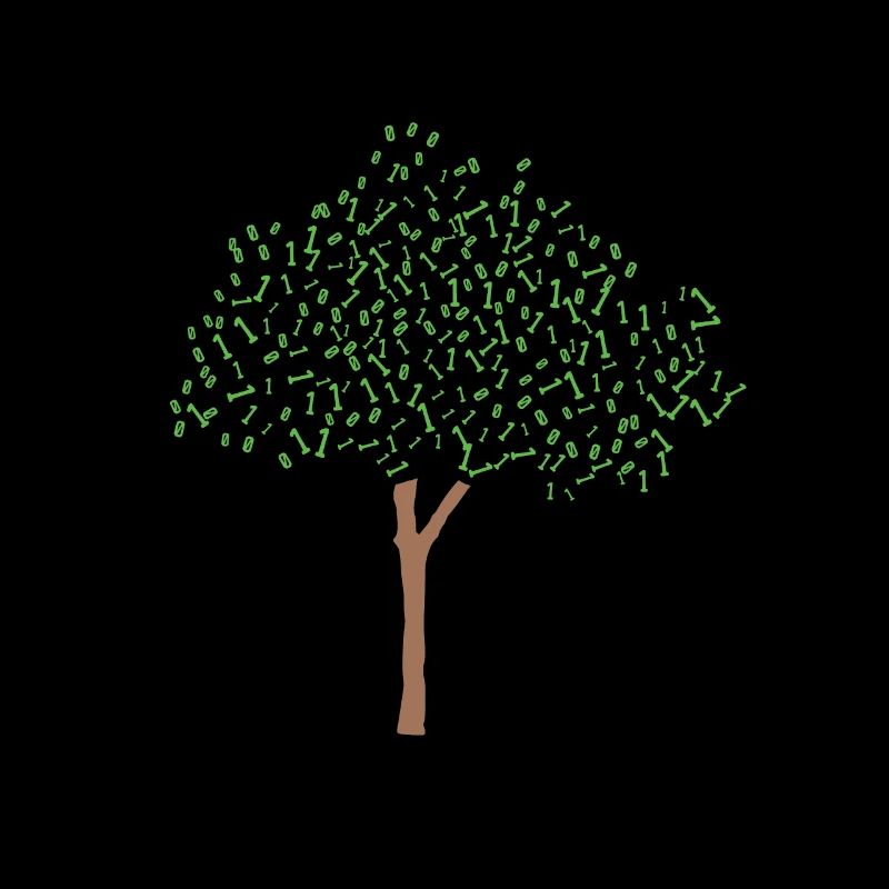 Binary Tree Admin Hacker Coder Programmierer