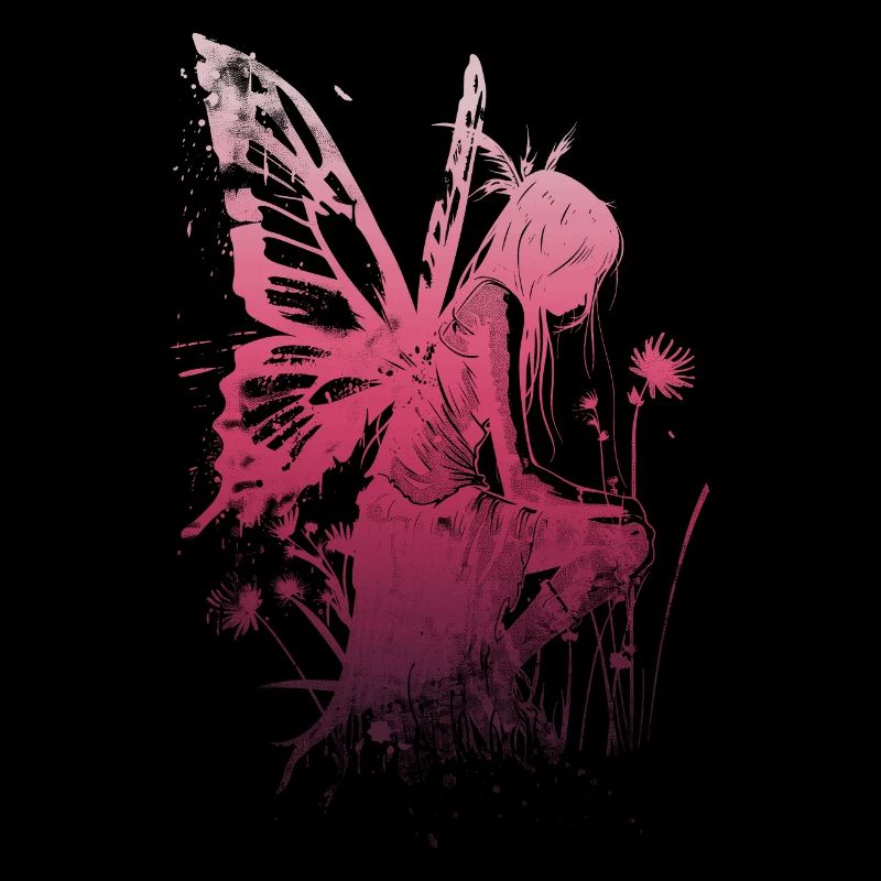 Dark Fairycore Pixiecore Mythpunk Aesthetic Fee
