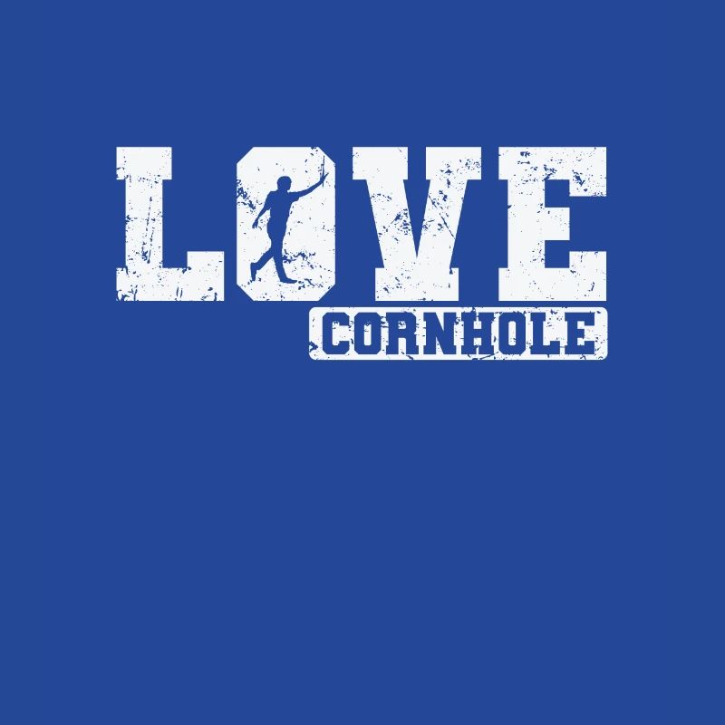Love Cornhole Game Hobby