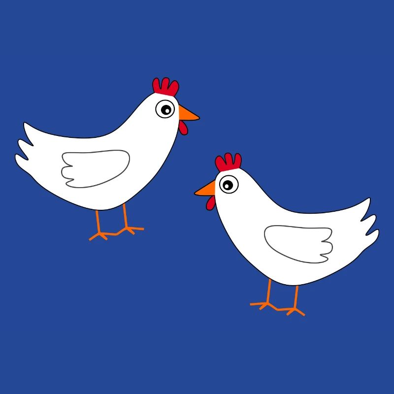 Chicken White White Chickens Hens Easter