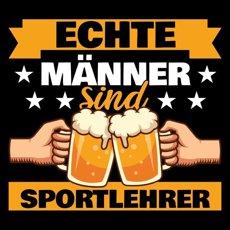 Echte Männer sind Sportlehrer