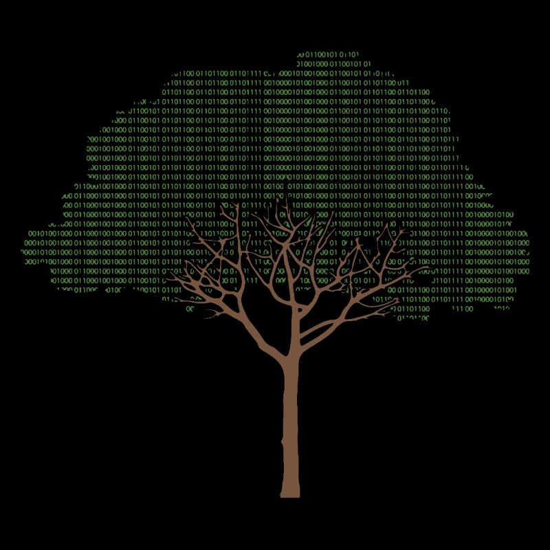 Binary Tree Admin Hacker Coder Programmierer
