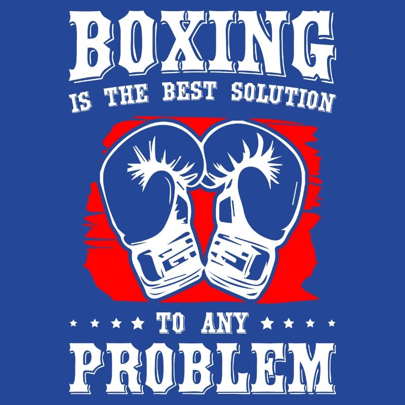 Boxing Is The Best Solution To Any Problem