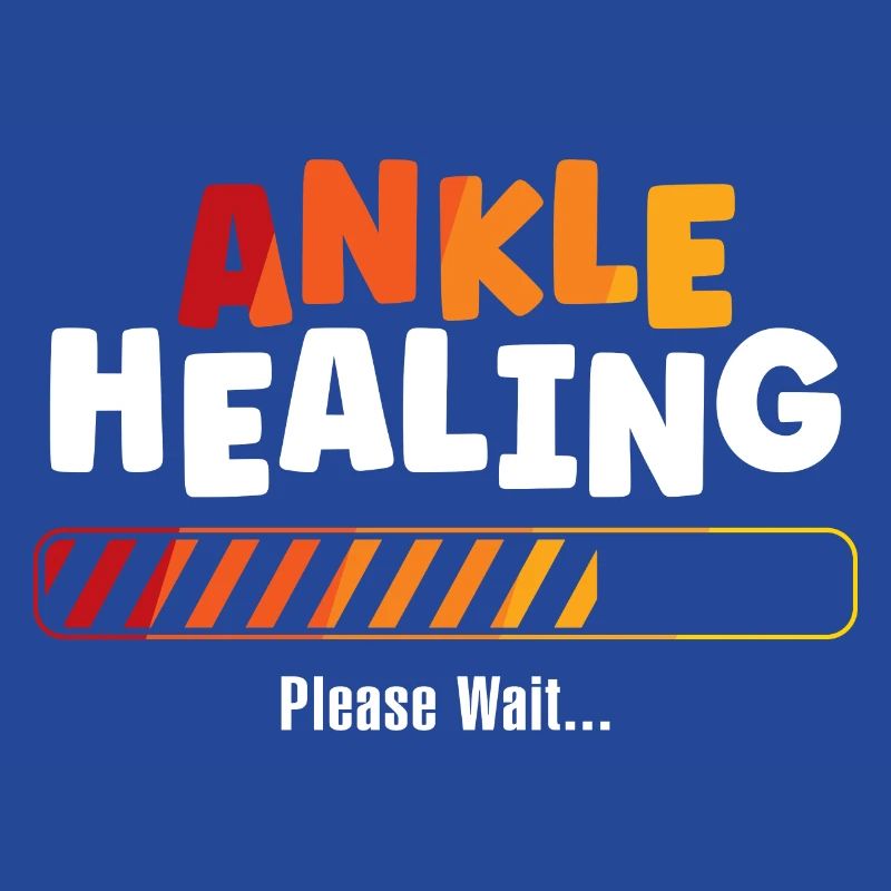 Ankle Healing Please Wait