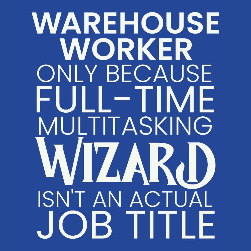 Warehouse Worker multitasking Wizard