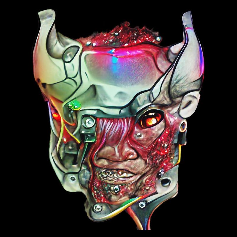 Cyborg Dämon
