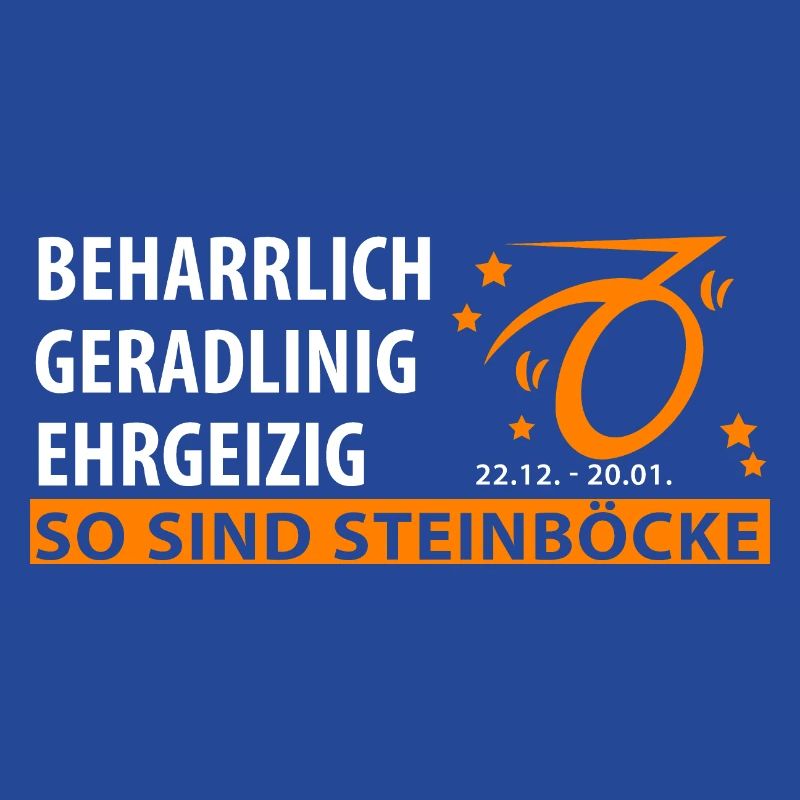 Sternzeichen Steinbock - Eigenschaften