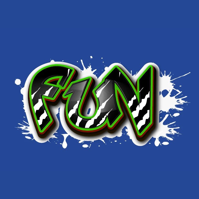 S’amuser dans le style graffiti