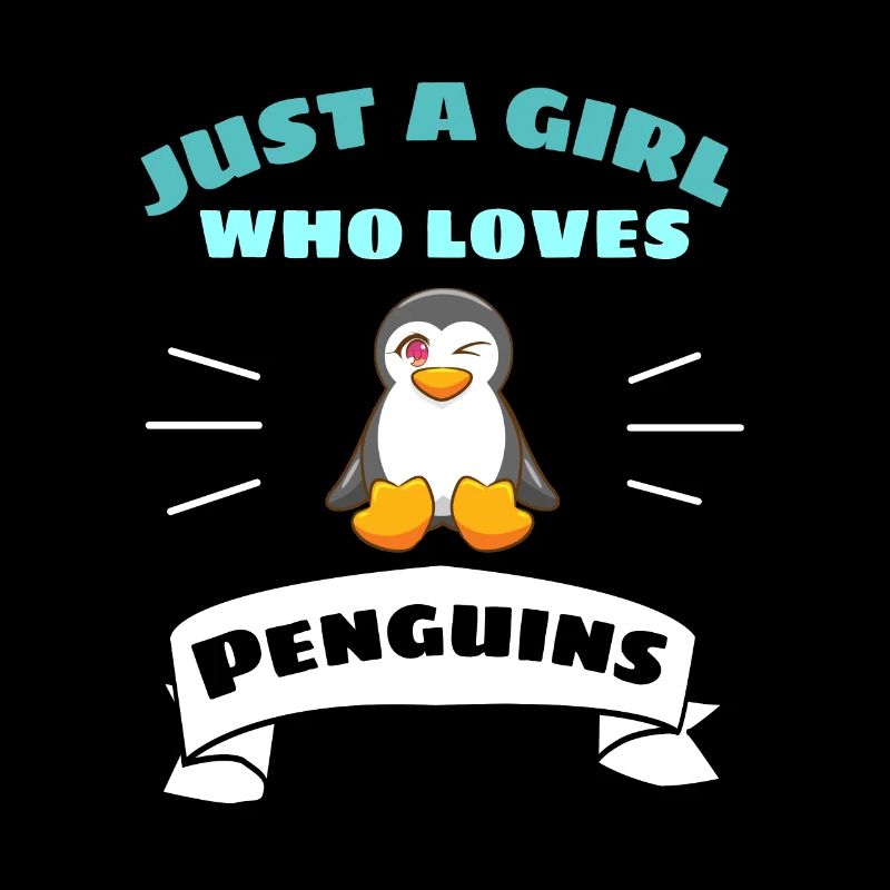 Antarktis Vogel Zoo Tier Mädchen Geschenk Pinguin