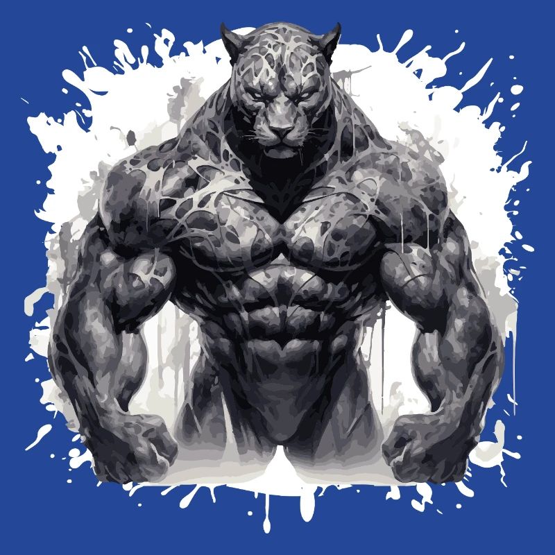 Leopard Muscles