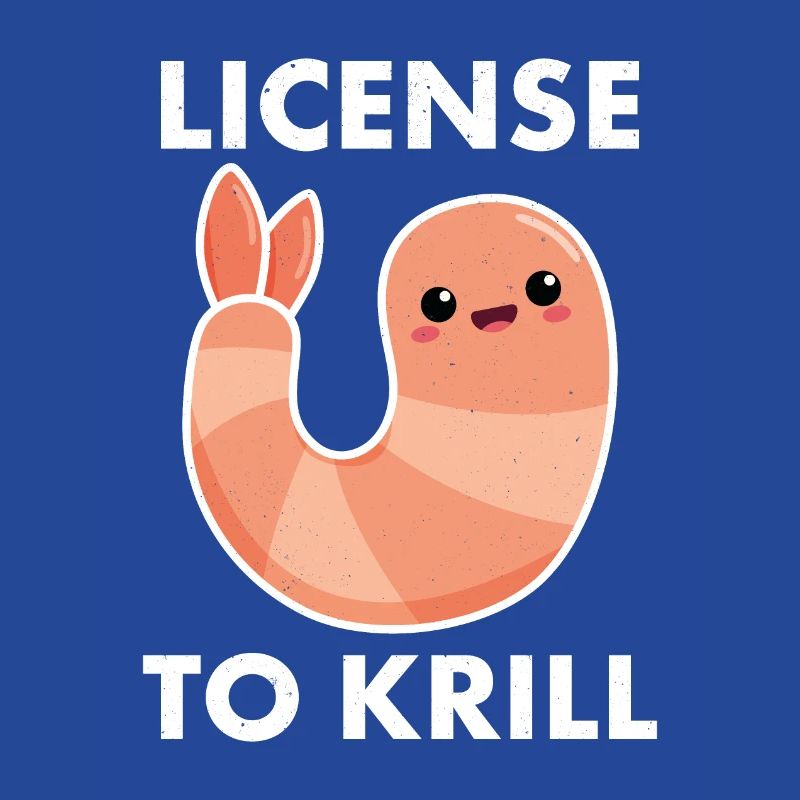 Lizenz für Krill, Garnelen oder Garnelen