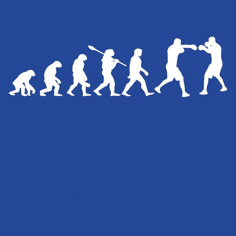 Evolution des Boxens | Boxer-Geschenk