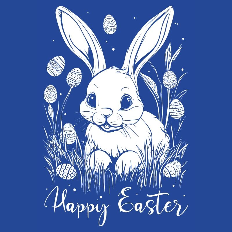 Easter Bunny Happy Easter Easter Easter Egg Bunny Cute