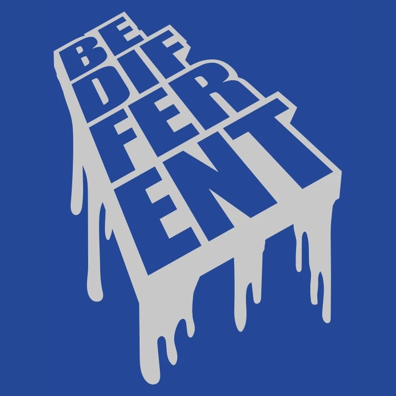 Be different Logo Design