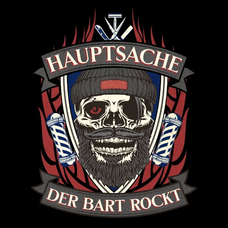 Der Bart Rockt - Bart Pflege