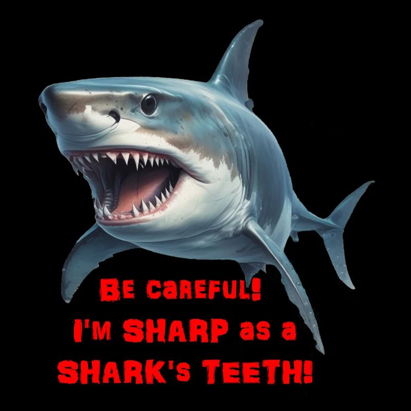 Sharp as a shark
