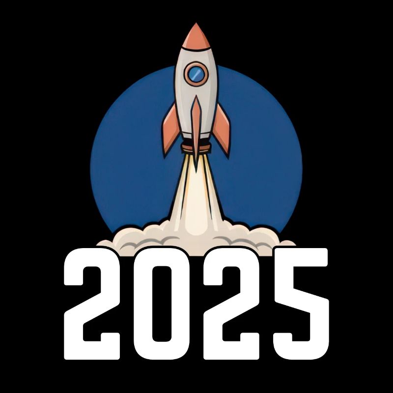 Fusée de dessin animé 2025