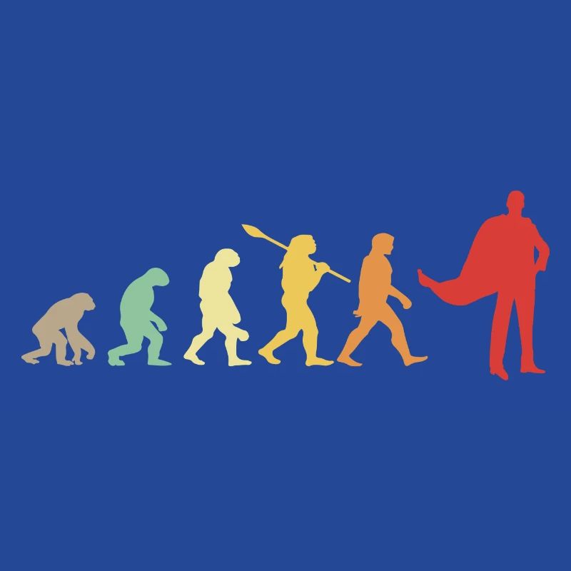 Évolution Darwin pour les Supermans 🦸‍♂️