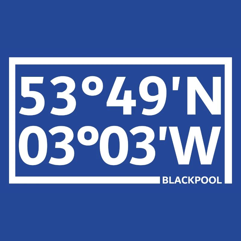 Blackpool Coordinates