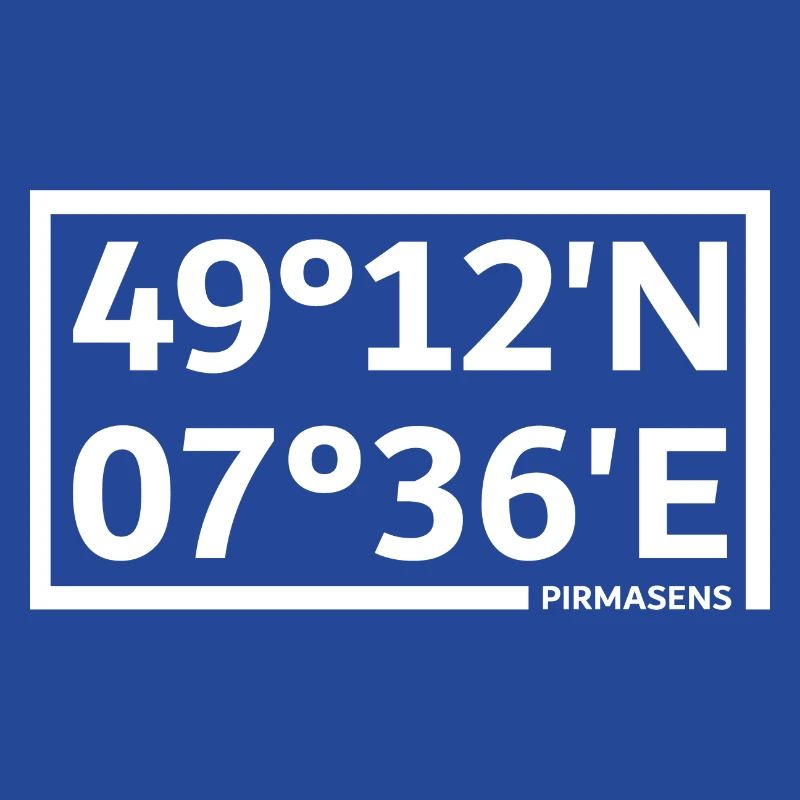 Pirmasens coordinates