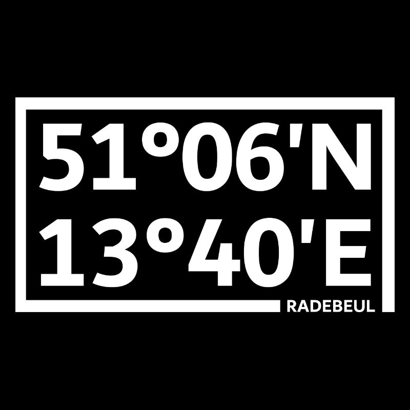 Radebeul coordinates