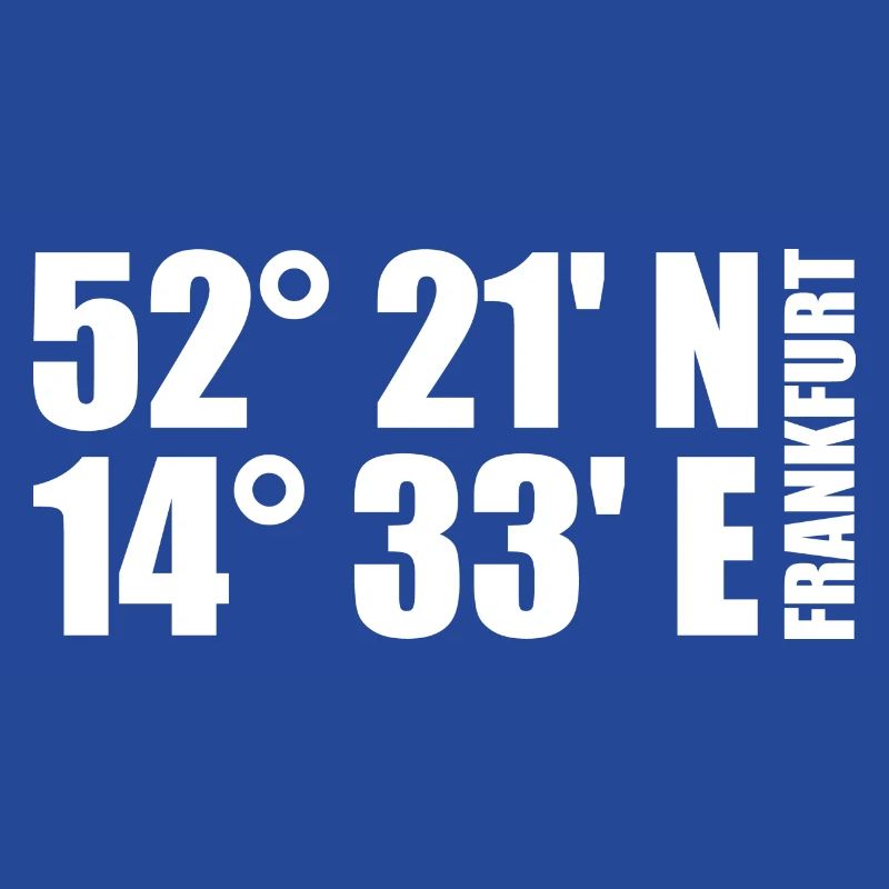 Coordonnées de Francfort (Oder)